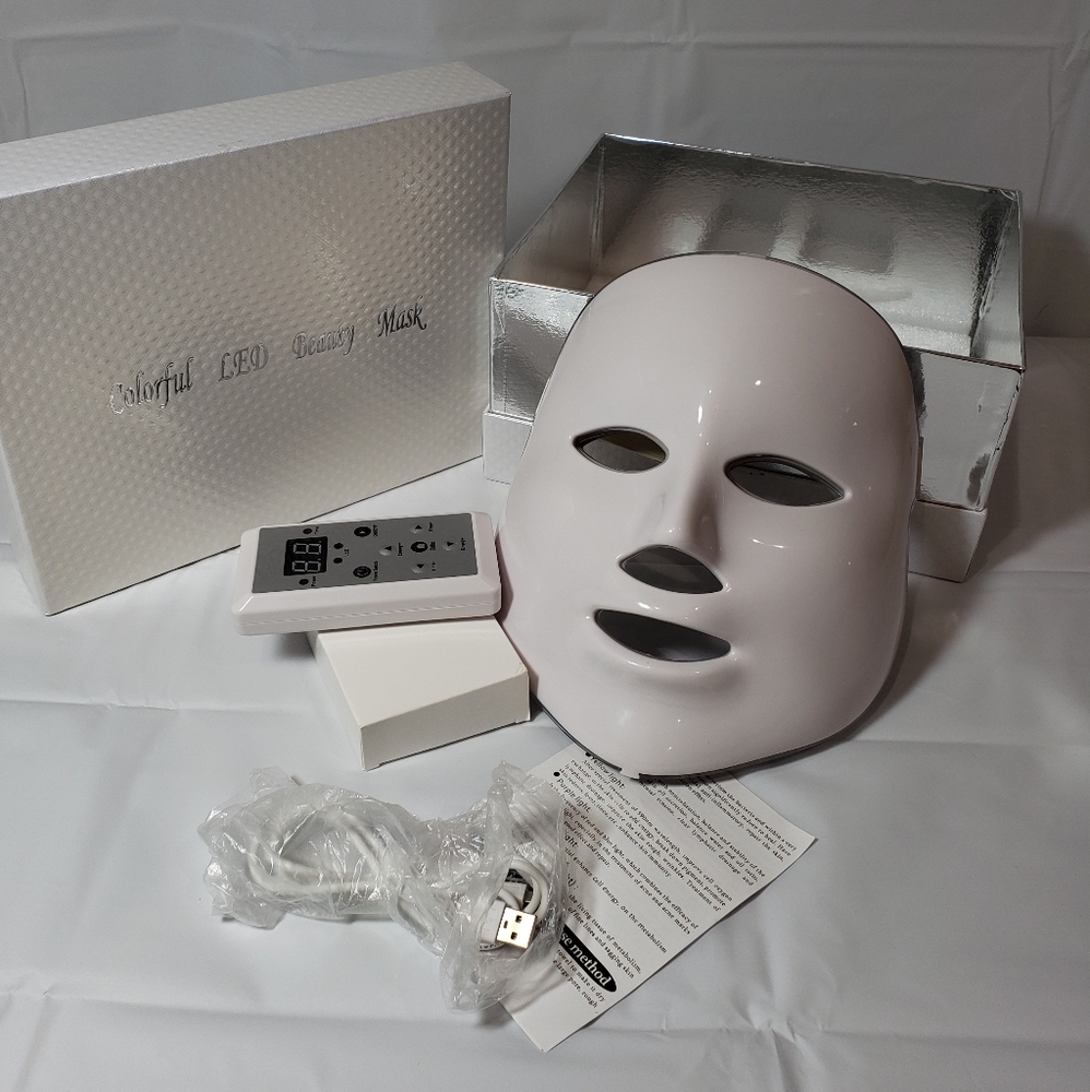 Colorful LED Beauty Mask